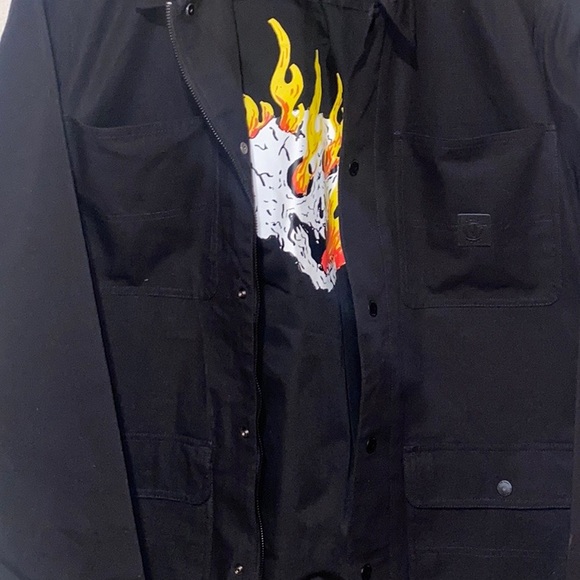 VANS ZORRILLA DRILL CHORE COAT - Picture 3 of 7